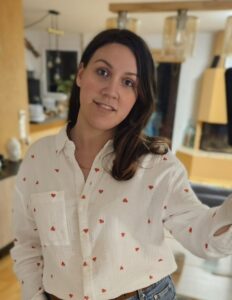 Photo portrait de la thérapeute Joana Ribeiro.